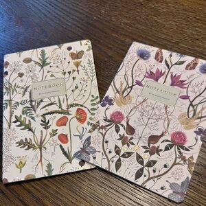 2 Pack Gorgeous Woodland Journals - BV by Bruno Visconti - Amazing Unique Gift